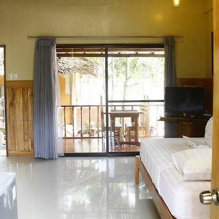 Panglao Claire'S Cabin Libaong Dış mekan fotoğraf