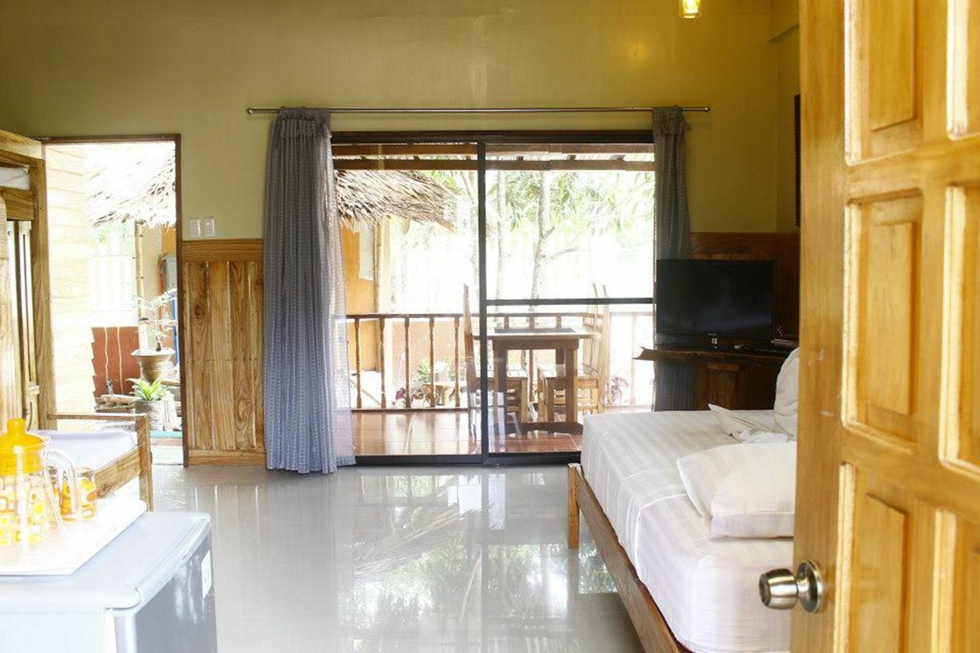 Panglao Claire'S Cabin Libaong Dış mekan fotoğraf