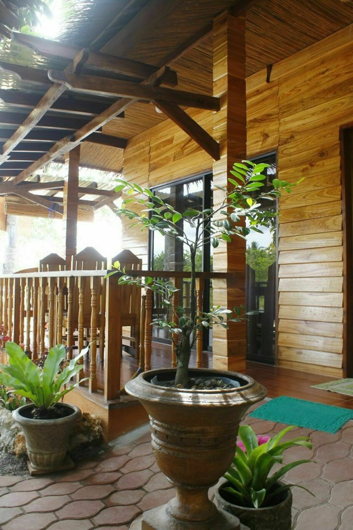 Panglao Claire'S Cabin Libaong Dış mekan fotoğraf
